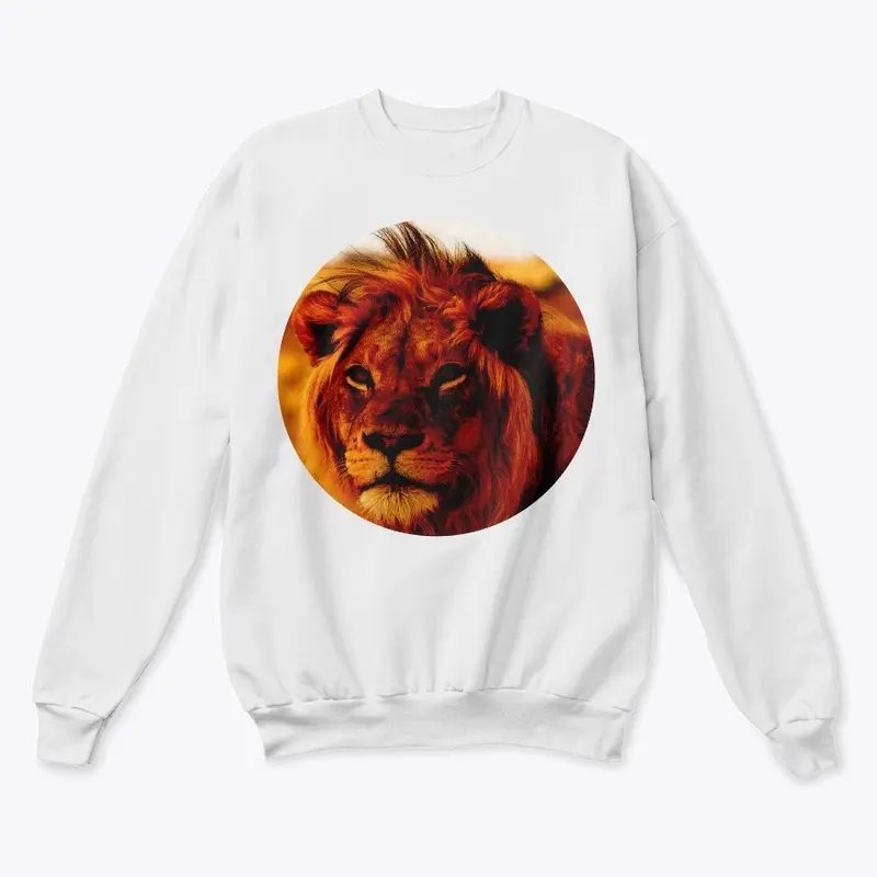 Lion Face Sweater