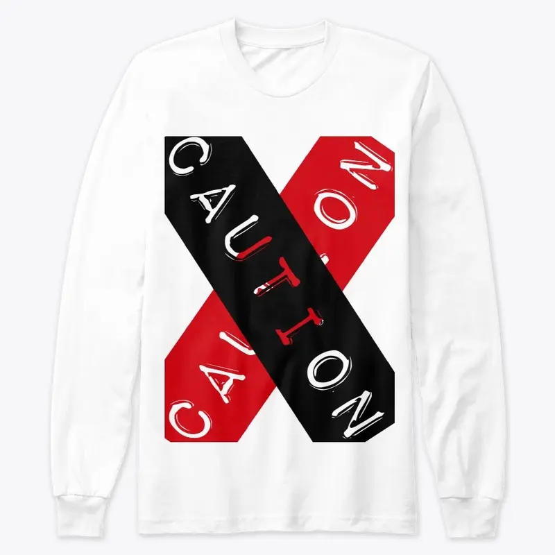 CAUTION -Long sleeve -x