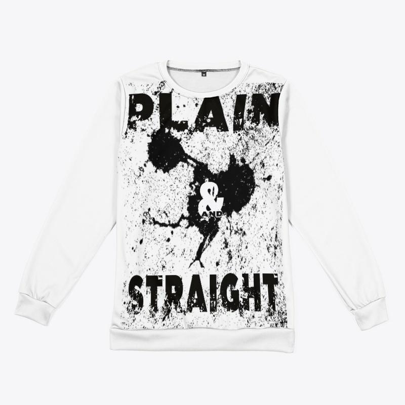 Plain & Straight Sweater