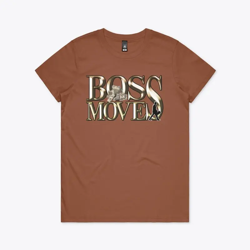 Bos Moves Female Tshirt