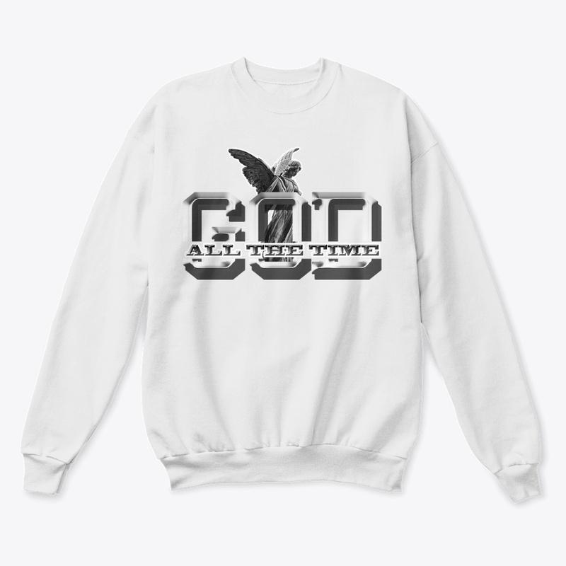 God All The Time Sweater (White)