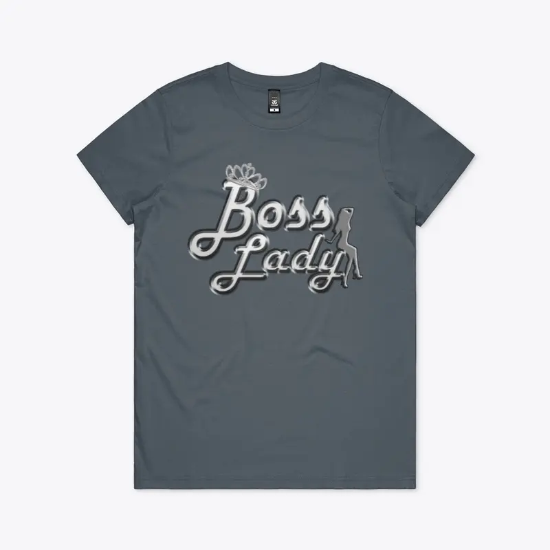 Boss Lady Tee Shirts