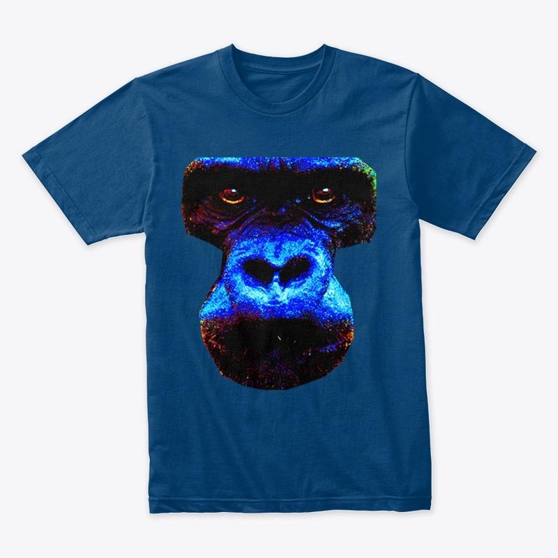 Colour Gorilla Tee Shirt