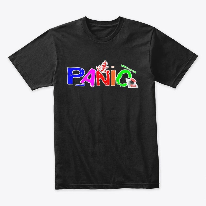 Panic Tee Shirt Designs