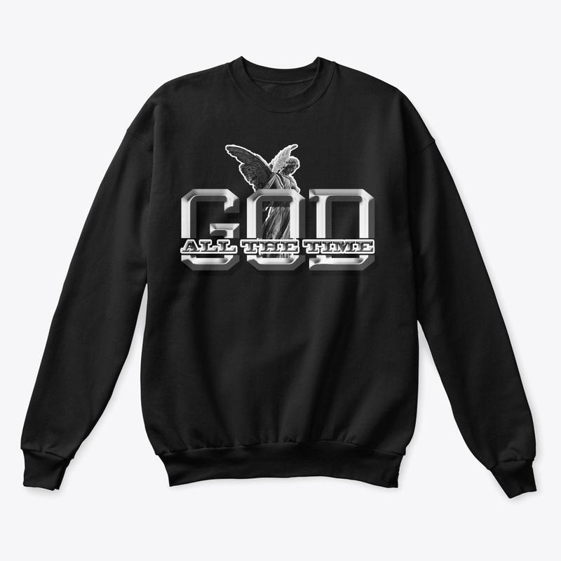 God All The Time Sweater (Black)